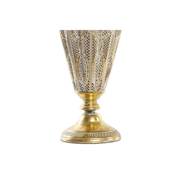 Suport pentru umbrele DKD Home Decor 26 x 26 x 76 cm Auriu* Metal Arab