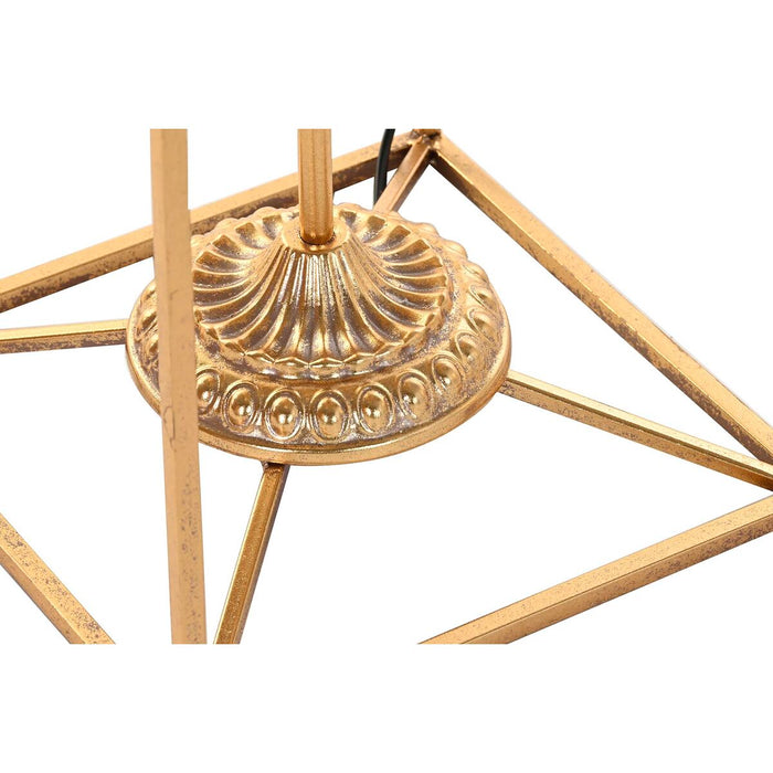 Lampă de masă DKD Home Decor Auriu* 220 V 50 W Modern Geometric (30 x 30 x 71 cm)