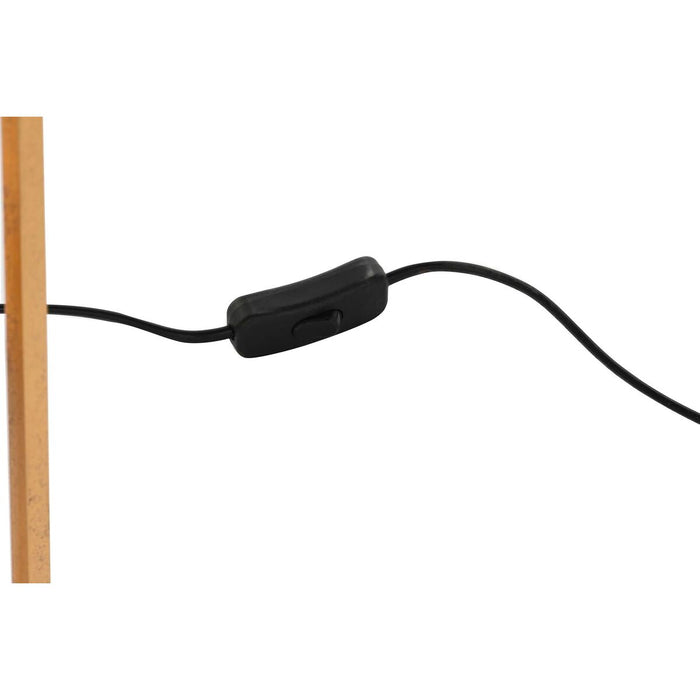 Lampă de masă DKD Home Decor Auriu* 220 V 50 W Modern Geometric (30 x 30 x 71 cm)