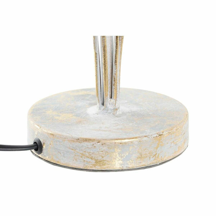 Lampă de masă DKD Home Decor Gri Metal 42 x 42 x 47 cm