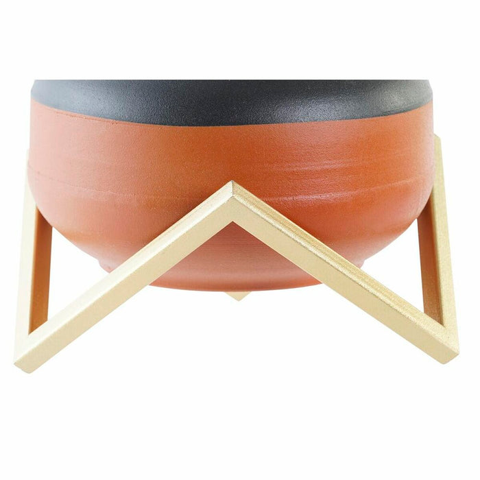 Vază DKD Home Decor Multicolor Metal Modern 20 x 20 x 23 cm