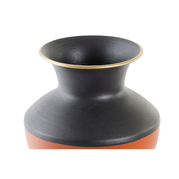 Vază DKD Home Decor Metal Multicolor Modern 18 x 18 x 21 cm