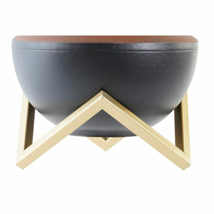 Vază DKD Home Decor Multicolor Metal Modern 17 x 16 x 17 cm