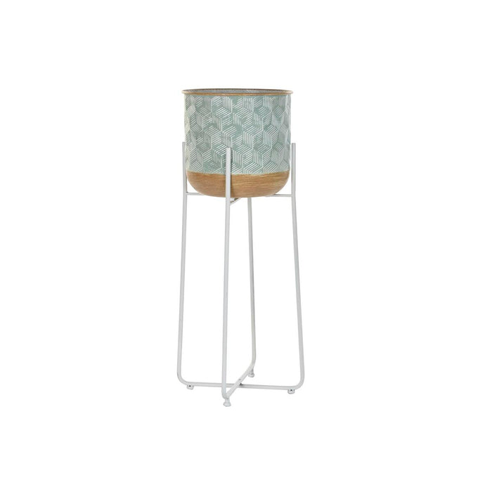 Ghiveci DKD Home Decor Metal Bicolor (35 x 35 x 91 cm)