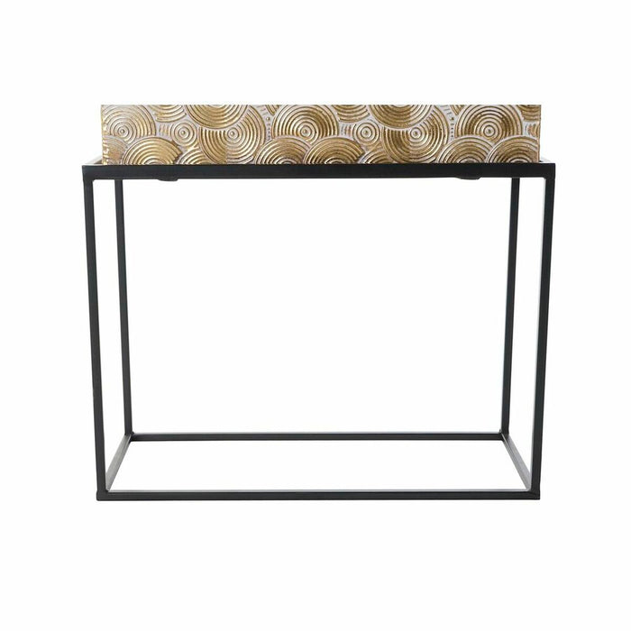 Set de jardiniere DKD Home Decor 53,5 x 26 x 60 cm Metal (2 Unități)