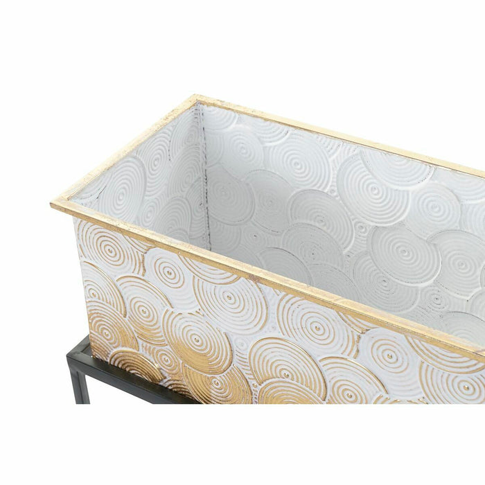 Set de jardiniere DKD Home Decor 53,5 x 26 x 60 cm Metal (2 Unități)