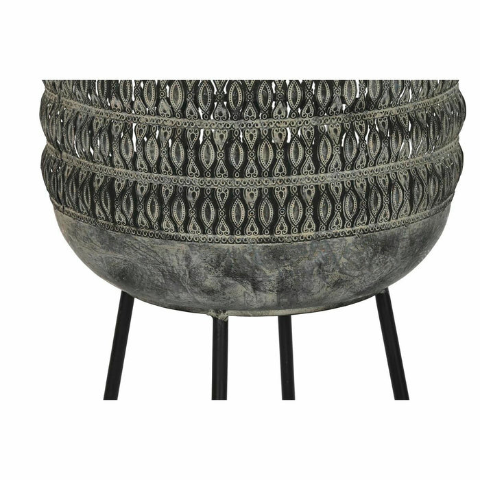 Set de jardiniere DKD Home Decor Uzat 32 x 32 x 84 cm Metal (2 Unități)