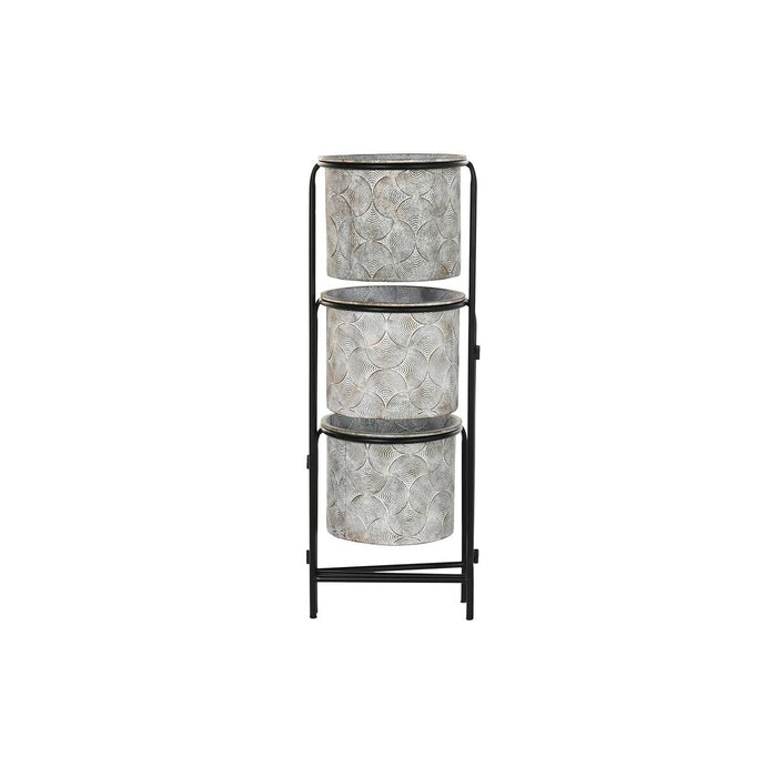 Ghiveci DKD Home Decor Gri Metal (82 x 25 x 81 cm)