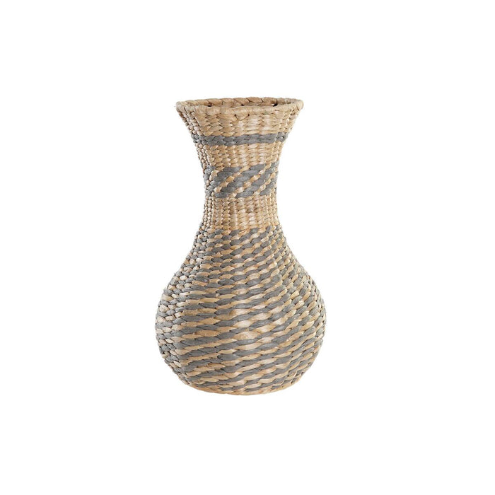 Vază DKD Home Decor Natural Gri 25 x 25 x 41 cm