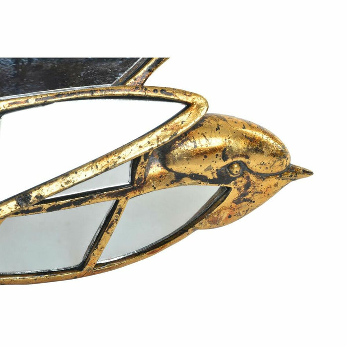 Decorațiune de Perete DKD Home Decor 42 x 4 x 20 cm Auriu*