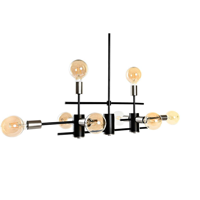 Lustră DKD Home Decor 87 x 18 x 28 cm Negru Metal