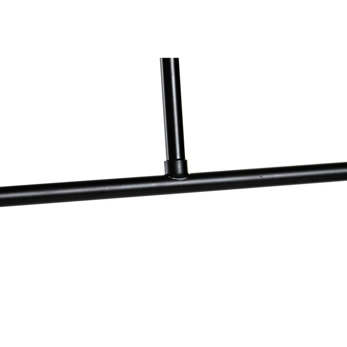 Lustră DKD Home Decor 100 x 29 x 22 cm Negru Auriu* Metal 50 W
