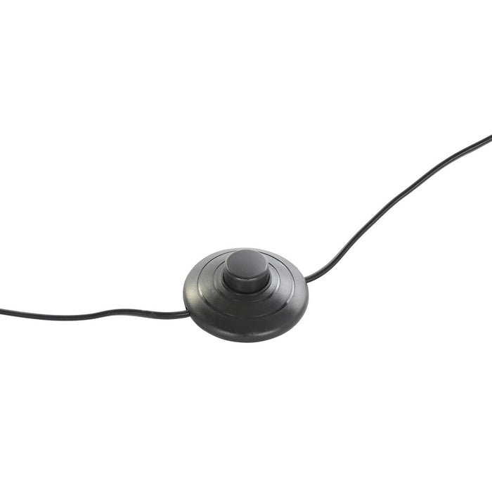 Lampă cu Picior DKD Home Decor Negru Auriu* Metal Modern (48 x 25 x 140 cm)