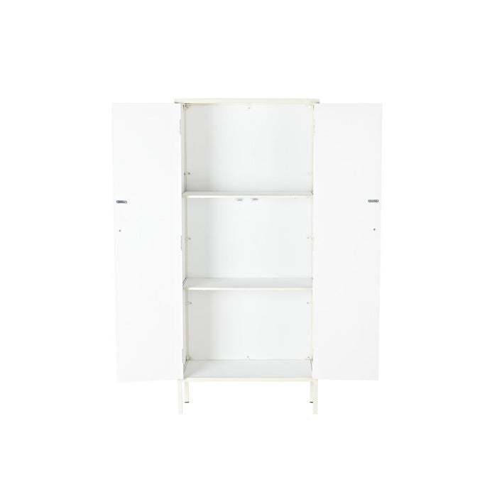 Dulap DKD Home Decor   Brad Lemn MDF Alb 60 x 34 x 138 cm