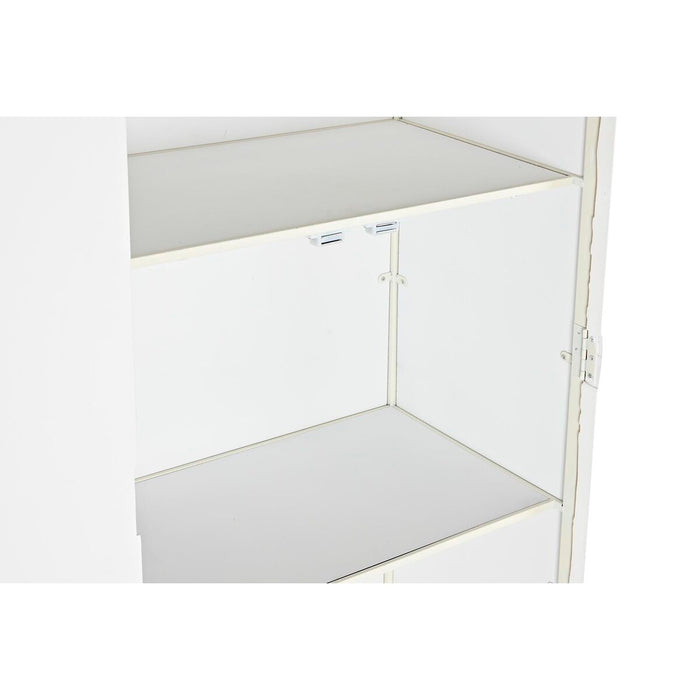 Dulap DKD Home Decor   Brad Lemn MDF Alb 60 x 34 x 138 cm