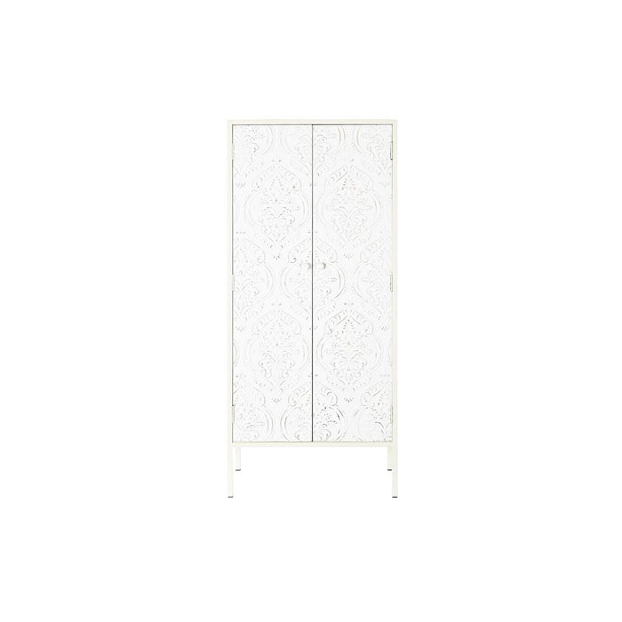 Dulap DKD Home Decor   Brad Lemn MDF Alb 60 x 34 x 138 cm