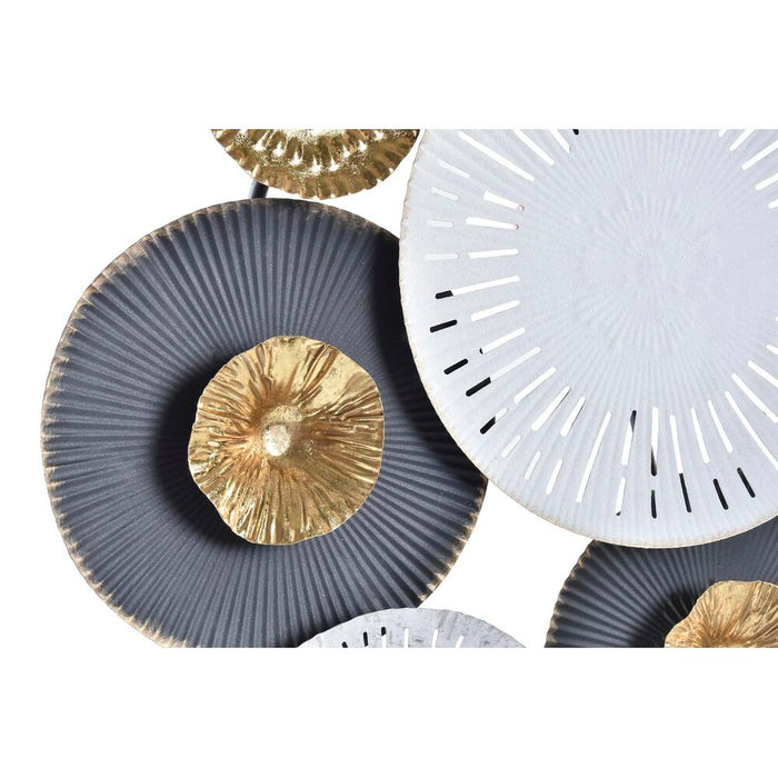 Decorațiune de Perete DKD Home Decor Multicolor Sferă 80 x 4,5 x 80 cm Urban