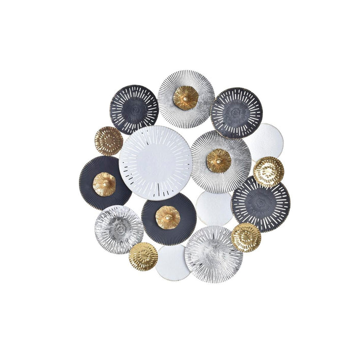 Decorațiune de Perete DKD Home Decor Multicolor Sferă 80 x 4,5 x 80 cm Urban