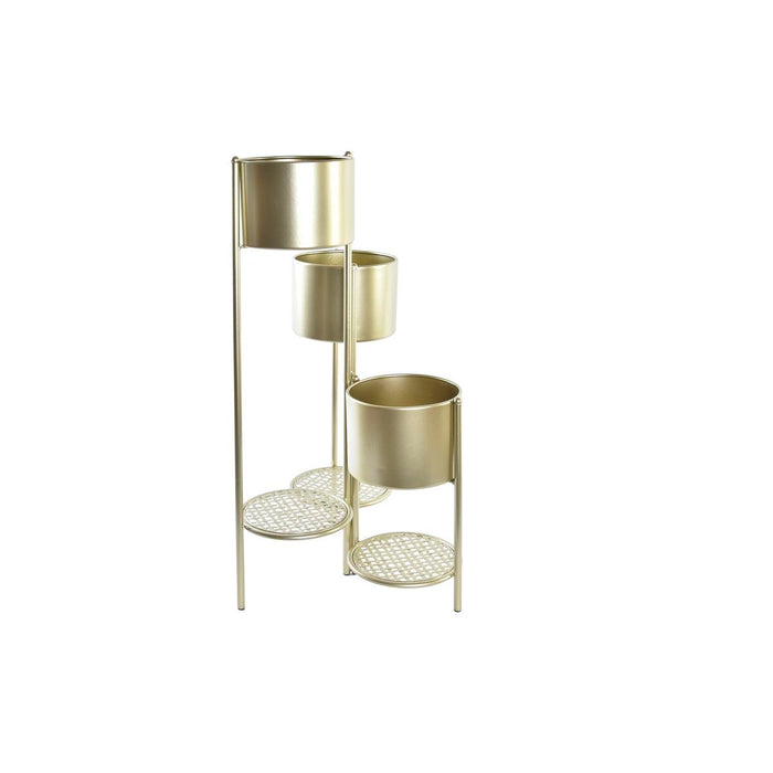 Ghiveci DKD Home Decor Auriu* Metal Oriental (38 x 40 x 81 cm)