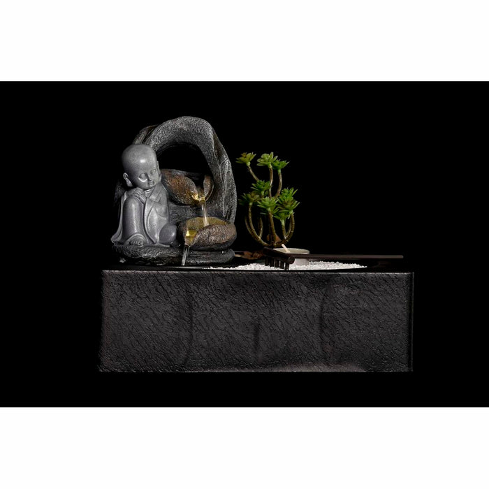 Fântână de Grădină DKD Home Decor 29 x 21 x 22 cm Rășină Oriental (2 Unități)