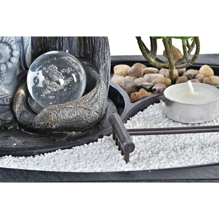 Fântână de Grădină DKD Home Decor 29 x 21 x 22 cm Rășină Oriental (2 Unități)