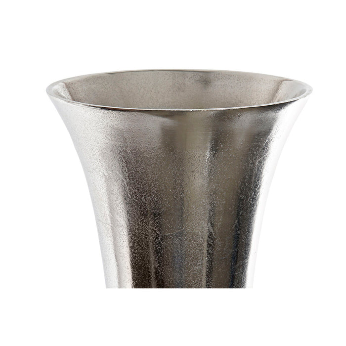 Vază DKD Home Decor Argintiu Aluminiu Modern (24 x 24 x 104 cm)