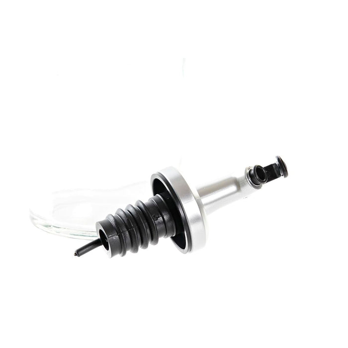Dispenser pentru Ulei DKD Home Decor Dispenser pentru Oțet Transparent Metal Geam (2 Unități) (2 pcs)