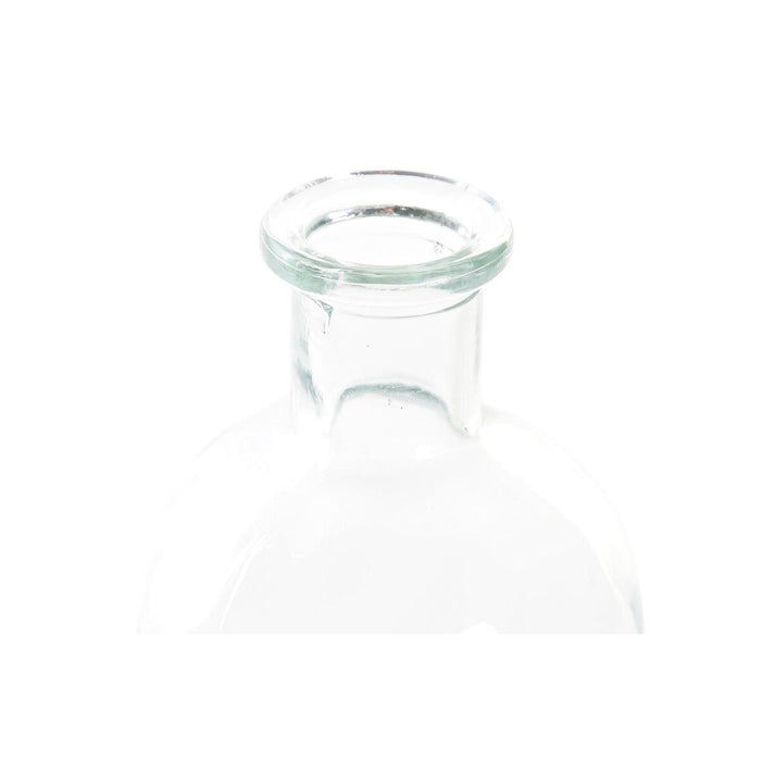 Dispenser pentru Ulei DKD Home Decor Dispenser pentru Oțet Transparent Metal Geam (2 Unități) (2 pcs)