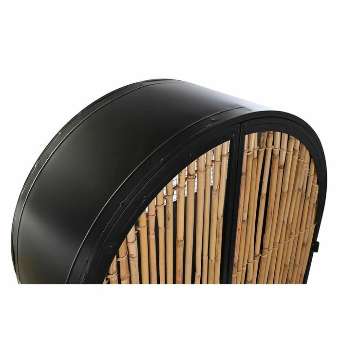 Stand Prezentare DKD Home Decor Metal Ratan 61 x 26 x 150,3 cm