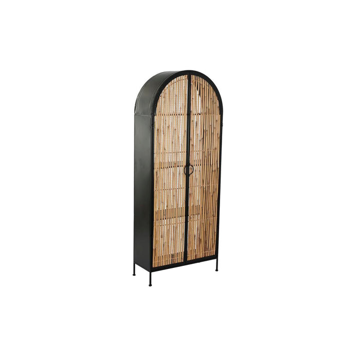 Stand Prezentare DKD Home Decor Metal Ratan 61 x 26 x 150,3 cm