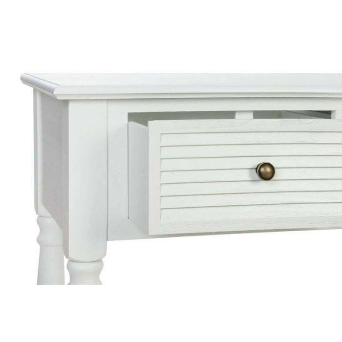 Consolă DKD Home Decor Lemn Alb 120 x 40 x 80 cm