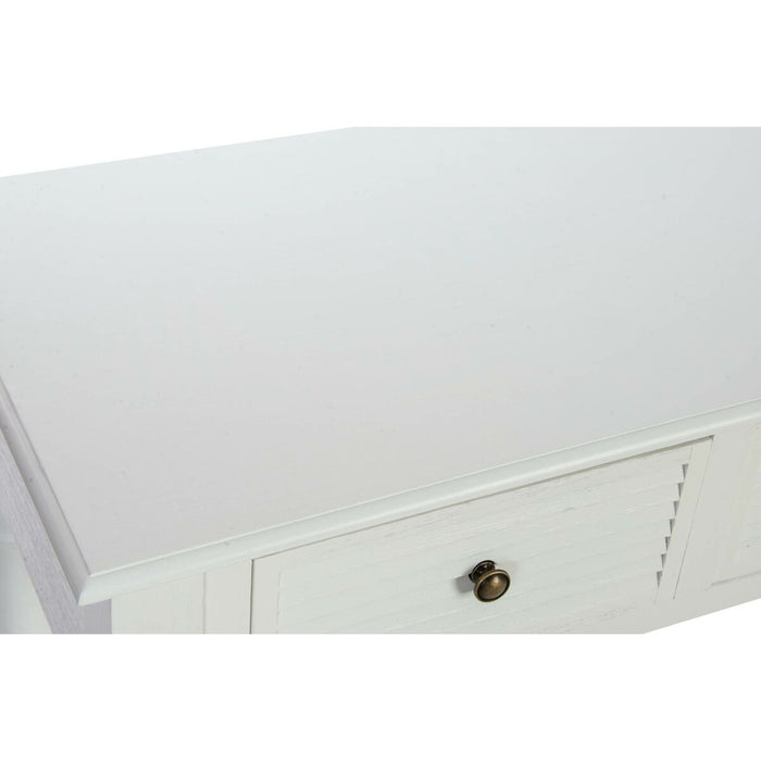 Consolă DKD Home Decor Lemn Alb 120 x 40 x 80 cm