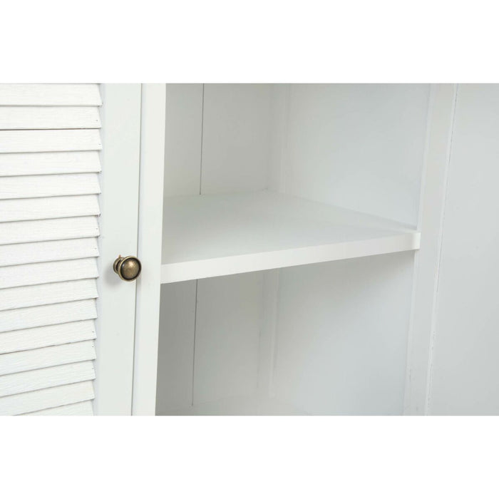 Stand Prezentare DKD Home Decor Lemn Geam Brad 90 x 37 x 196 cm