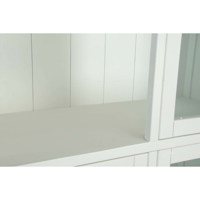 Stand Prezentare DKD Home Decor Lemn Geam Brad 90 x 37 x 196 cm