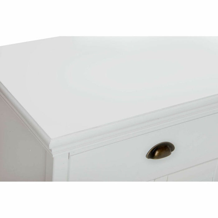 Servantă DKD Home Decor   Alb Portocaliu Lemn Plastic 160 x 41 x 83 cm
