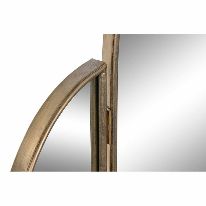 Oglindă de perete DKD Home Decor Cupru Metal Geam 101,5 x 3,4 x 80,5 cm