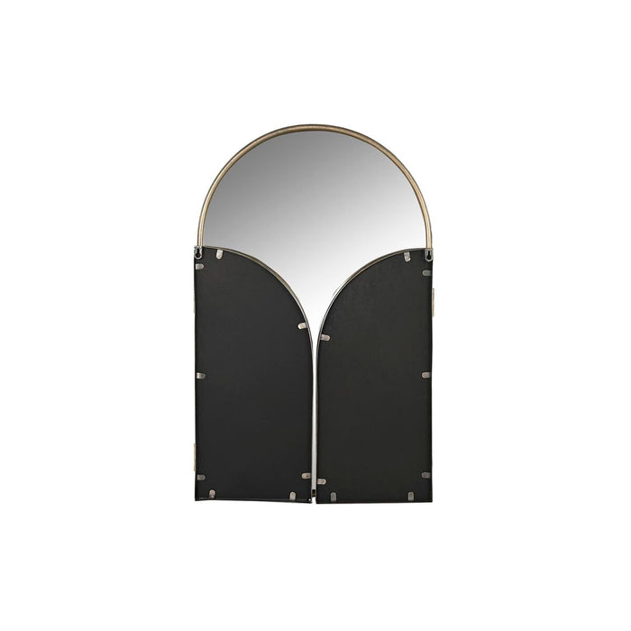 Oglindă de perete DKD Home Decor Cupru Metal Geam 101,5 x 3,4 x 80,5 cm