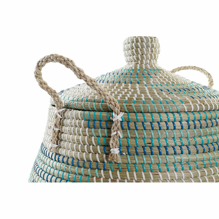Set de Coșuri DKD Home Decor Tropical (46 x 46 x 56 cm)