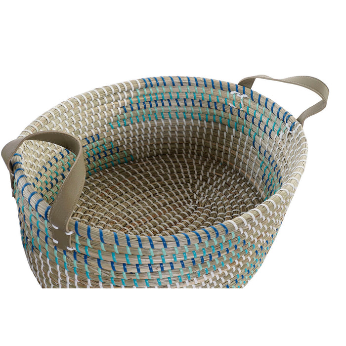 Set de Coșuri DKD Home Decor Tropical (45 x 35 x 18 cm)