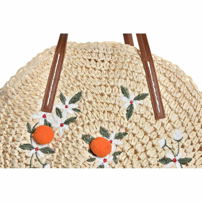 Geanta de umar DKD Home Decor 40 x 15 x 40 cm Natural Poliuretan