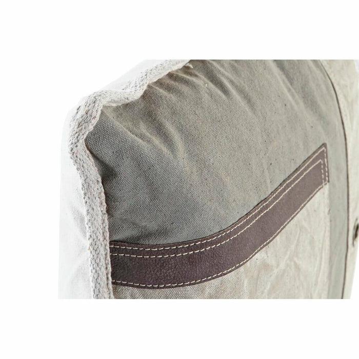 Pernă DKD Home Decor Gri Alb Vintage 45 x 15 x 45 cm