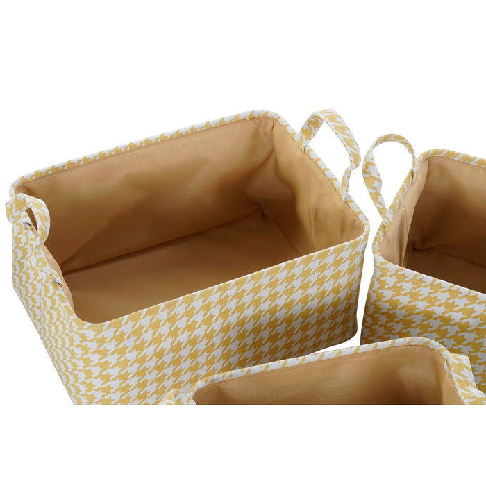 Set de Coșuri DKD Home Decor 40 x 30 x 20 cm
