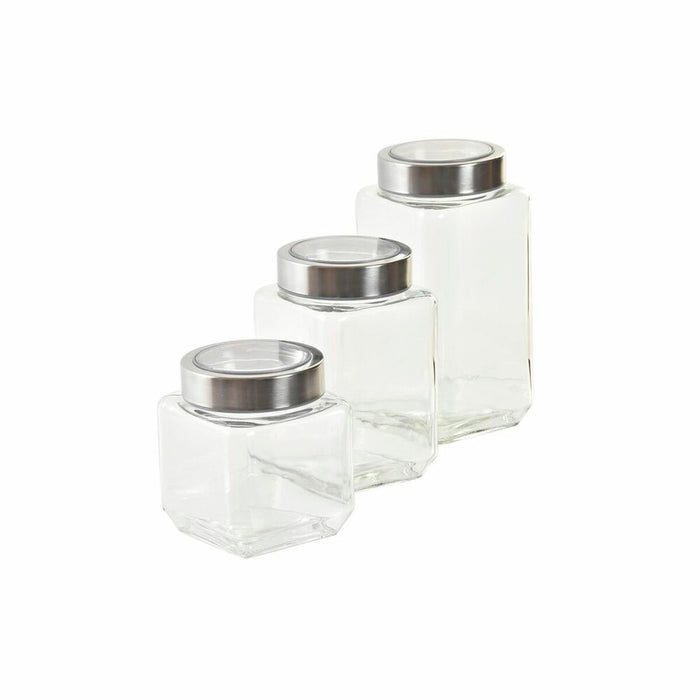 Set de 3 tuburi DKD Home Decor 750 ml 8,5 x 8,5 x 18 cm