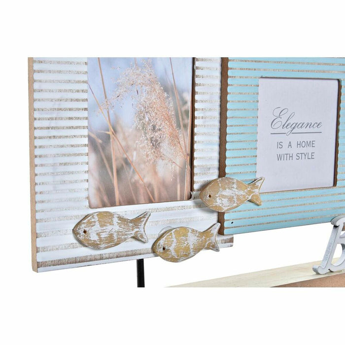 Ramă Foto DKD Home Decor Beach Marinar 43 x 5 x 27 cm