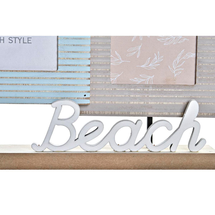 Ramă Foto DKD Home Decor Beach Marinar 43 x 5 x 27 cm