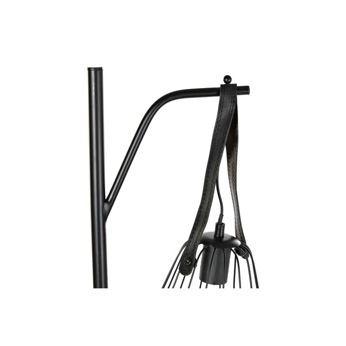 Lampă cu Picior DKD Home Decor 55 x 25 x 150 cm Negru Metal Poliuretan 220 V 50 W (2 Unități)