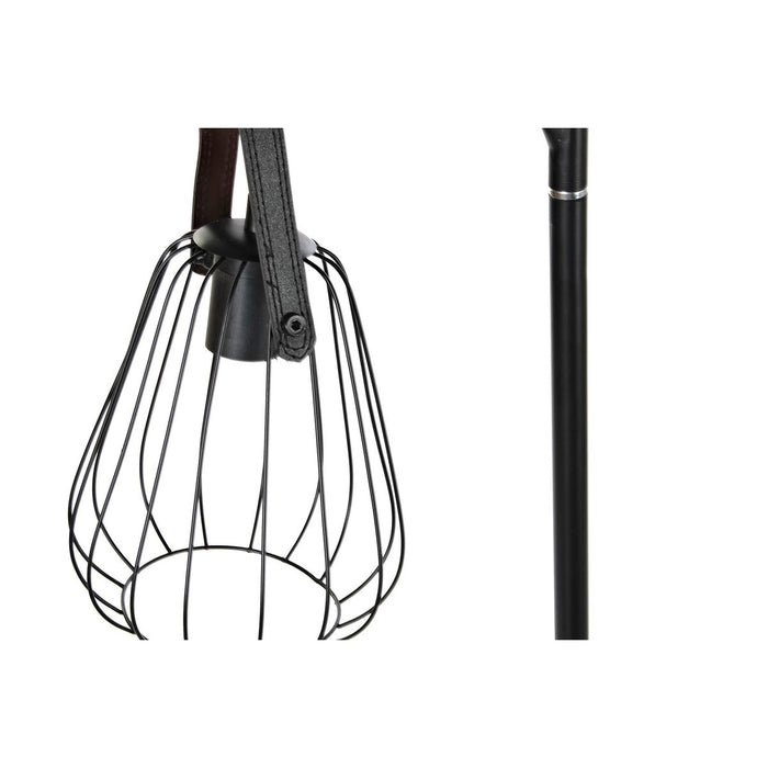 Lampă cu Picior DKD Home Decor 55 x 25 x 150 cm Negru Metal Poliuretan 220 V 50 W (2 Unități)