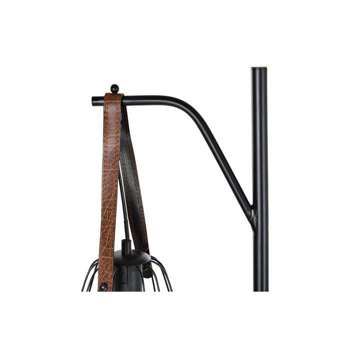 Lampă cu Picior DKD Home Decor 55 x 25 x 150 cm Negru Metal Poliuretan 220 V 50 W (2 Unități)