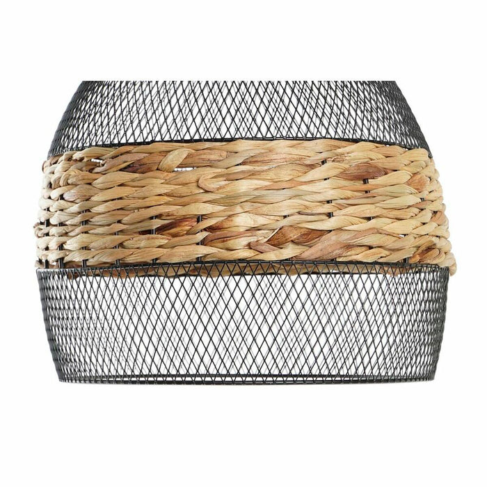 Lustră DKD Home Decor Negru Maro 220 V 50 W (28 x 28 x 35 cm)