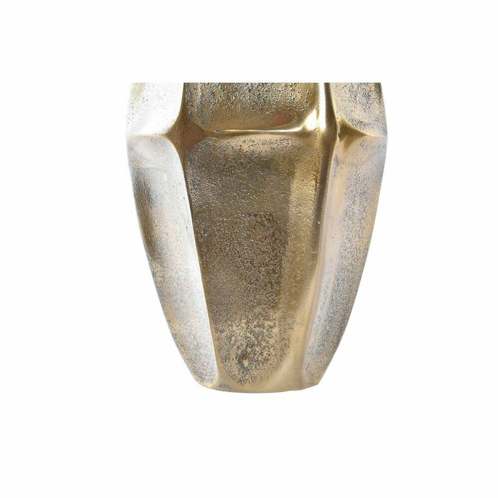 Vază DKD Home Decor Auriu* Aluminiu Modern (16 x 16 x 31 cm)